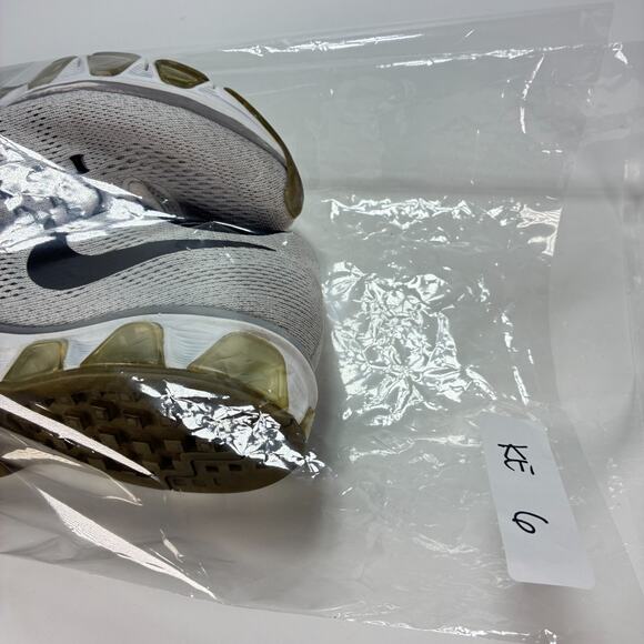 Nike Air Max Tailwind 8 Gray Black Running Shoes 805942-002 Women's Size 6.5 - Picture 13 of 13